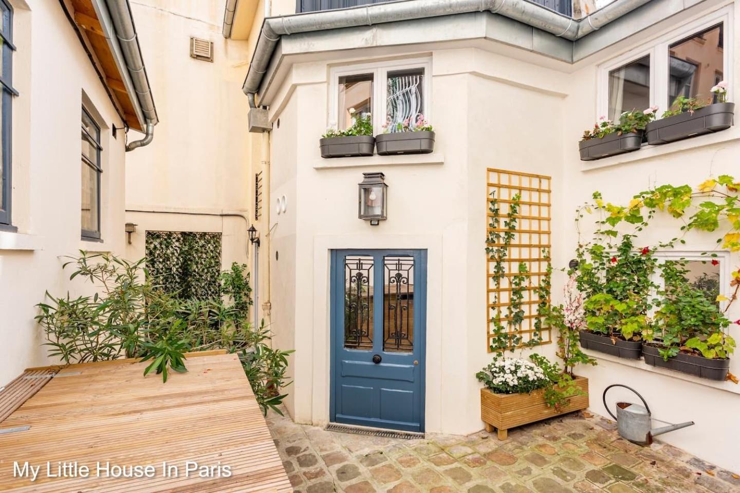 My Little House In * Hypercentre * Climatise Appartement Parijs